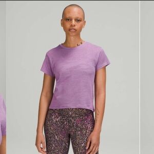 Lululemon Train to Be Tee Large